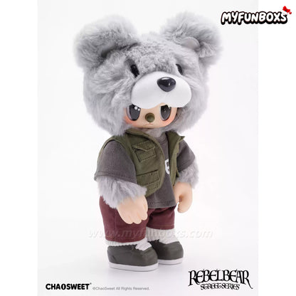 Chaotic Rebel Bear Street Series Articulated Blind Box