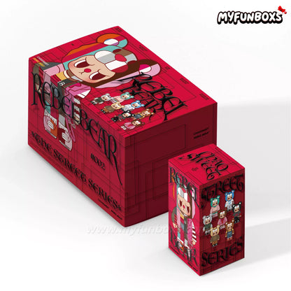 Chaotic Rebel Bear Street Series Articulated Blind Box 1 BOX