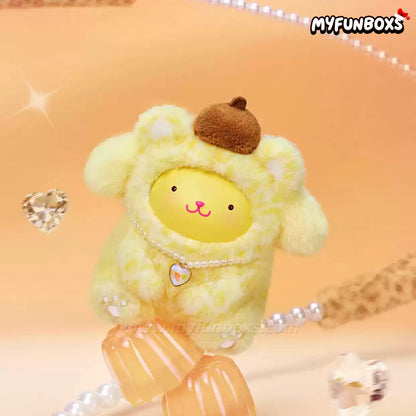 SANRI0 Characters Forest Friends Series Vinyl Plush Pendant Blind Box