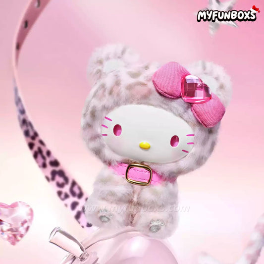 SANRI0 Characters Forest Friends Series Vinyl Plush Pendant Blind Box