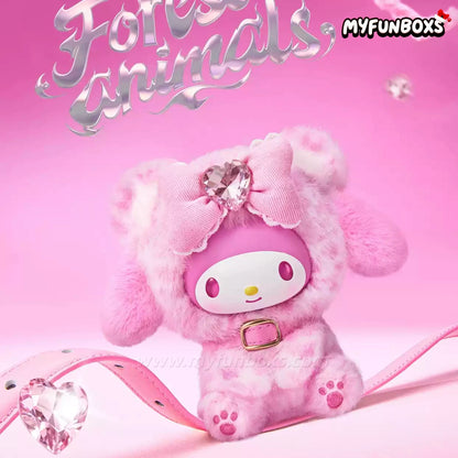 SANRI0 Characters Forest Friends Series Vinyl Plush Pendant Blind Box