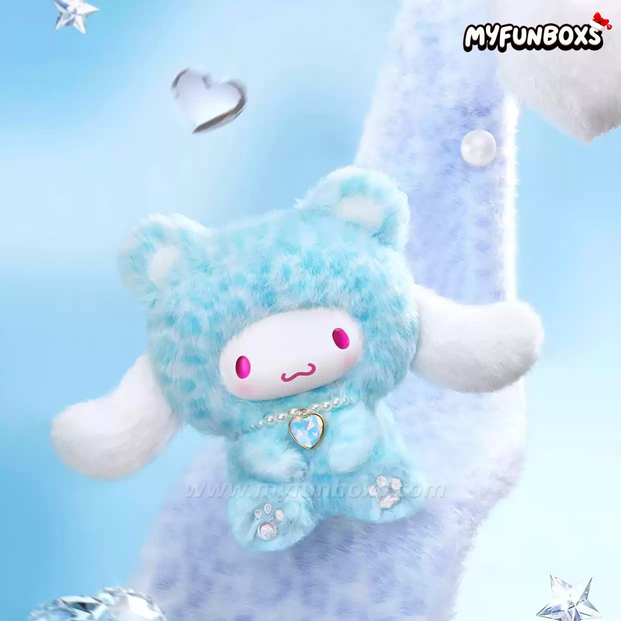 SANRI0 Characters Forest Friends Series Vinyl Plush Pendant Blind Box