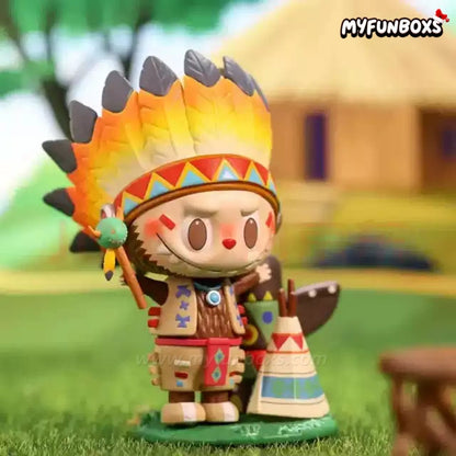 Pop Mart Labubu Native Harmony Blister Card