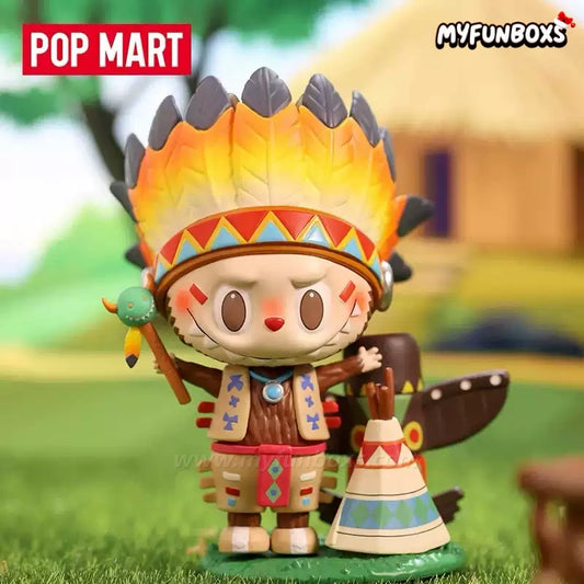 Pop Mart Labubu Native Harmony Blister Card