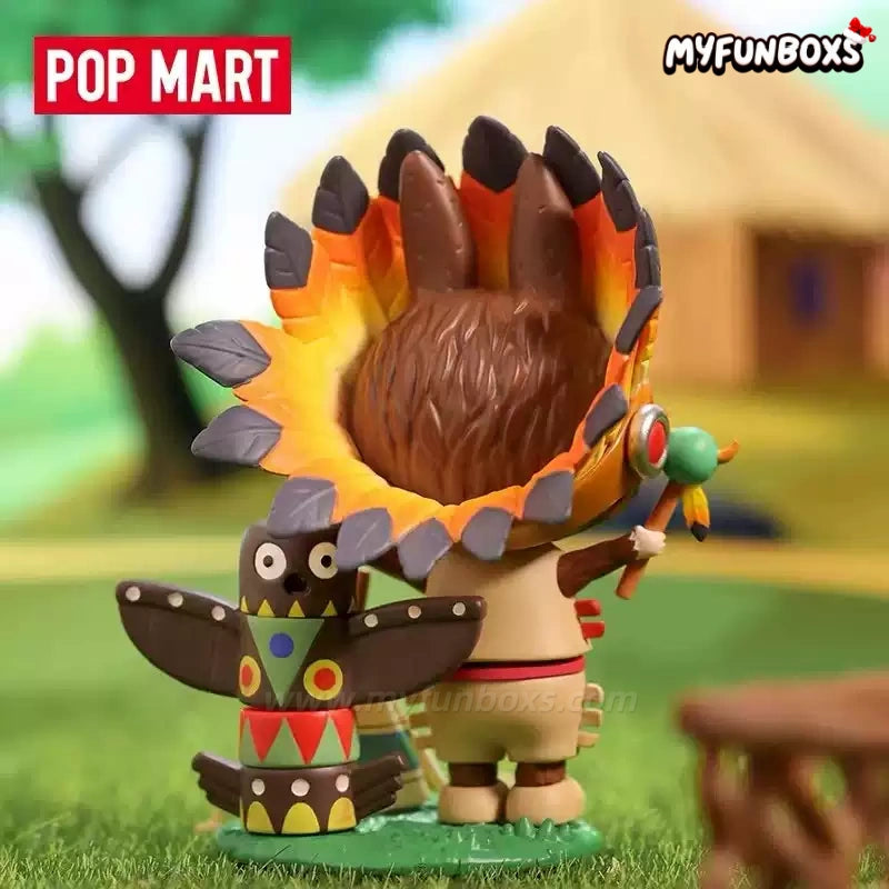 Pop Mart Labubu Native Harmony Blister Card