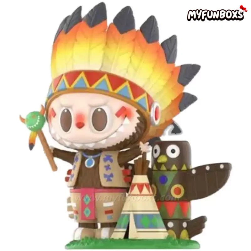 Pop Mart Labubu Native Harmony Blister Card