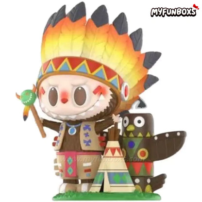 Pop Mart Labubu Native Harmony Blister Card