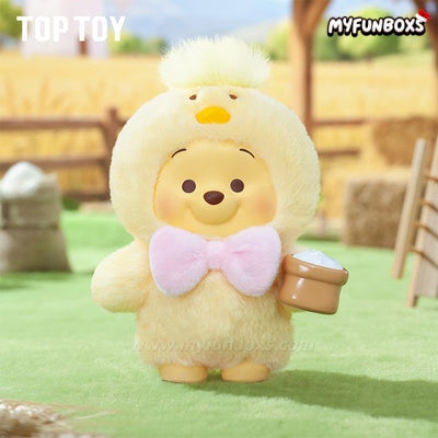 Disney Winnie the Pooh Happy Farm Series Plush Keychain Blind Box