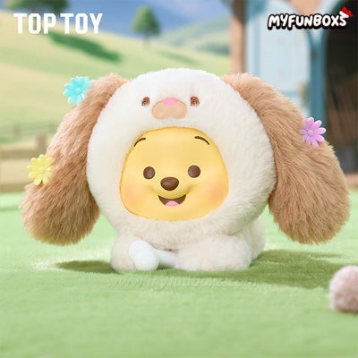 Disney Winnie the Pooh Happy Farm Series Plush Keychain Blind Box