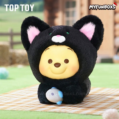 Disney Winnie the Pooh Happy Farm Series Plush Keychain Blind Box