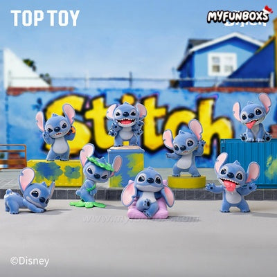 DISNEY STITCH Mischievous Daily Life Blind Box