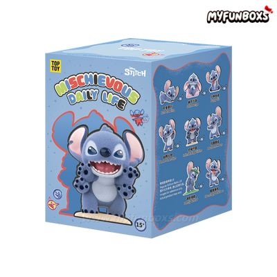 DISNEY STITCH Mischievous Daily Life Blind Box 1 BOX