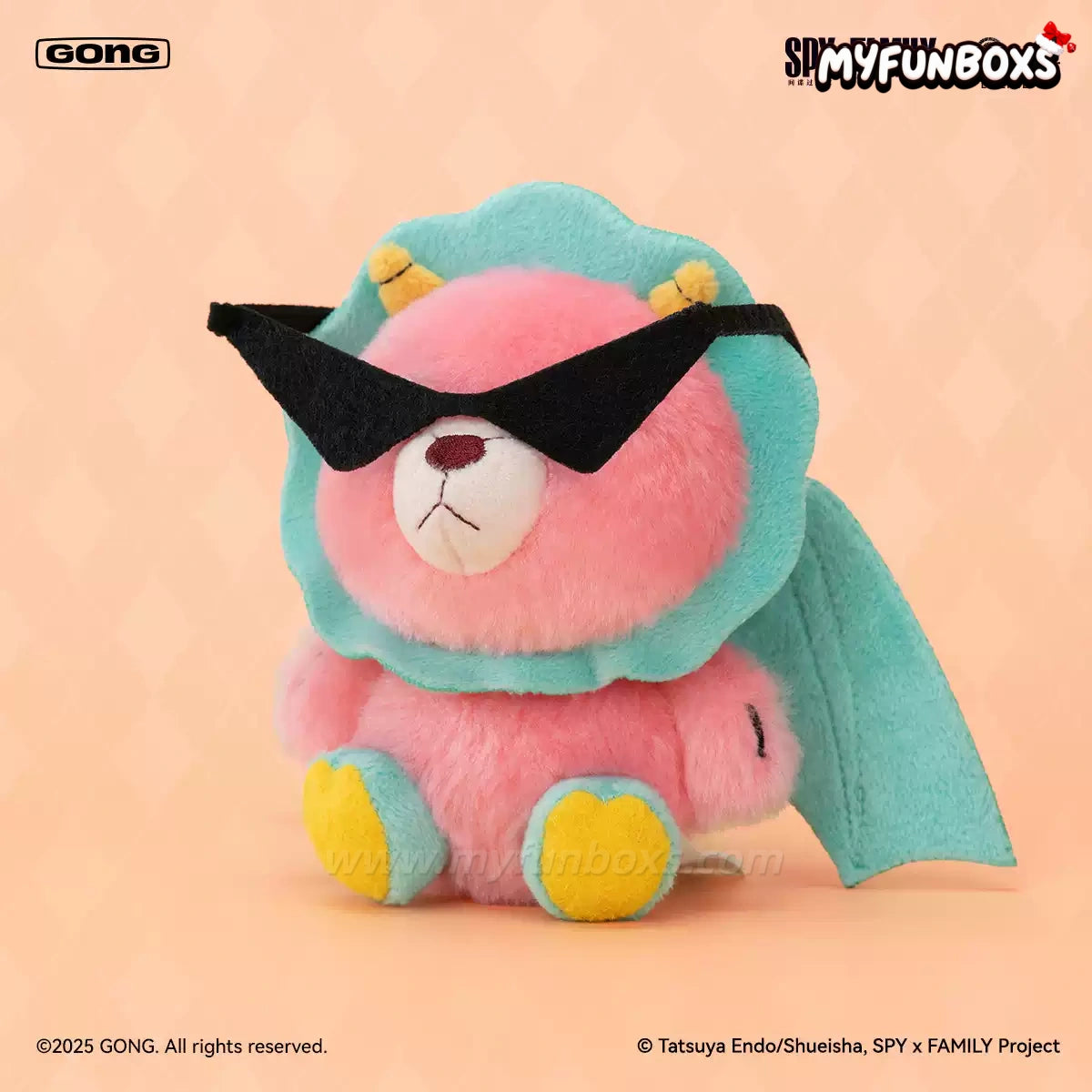 SPY x FAMILY P2 Series Plush Keychain