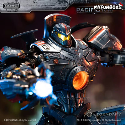 Pacific Rim Gipsy Danger Action Figure - Die-cast Edition