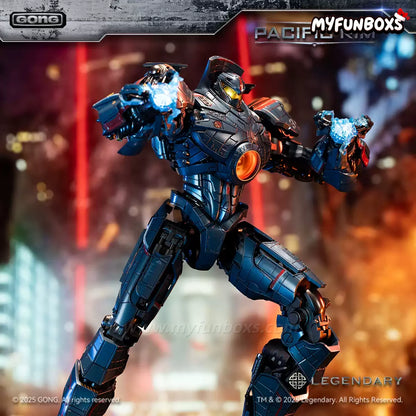 Pacific Rim Gipsy Danger Action Figure - Die-cast Edition