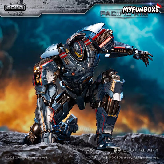 Pacific Rim Gipsy Danger Action Figure - Die-cast Edition H: ~25cm (Head assembly required)