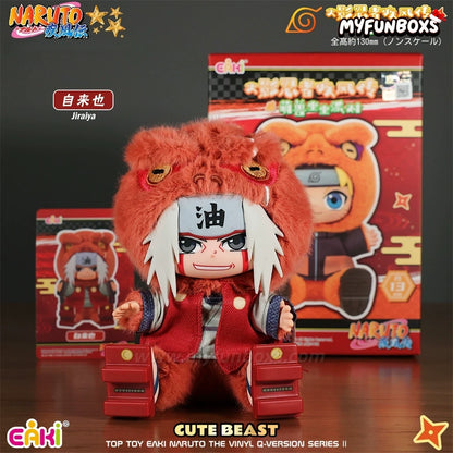 Naruto Beast Party V2 Series Plush Dolls, Blind Box Jiraiya