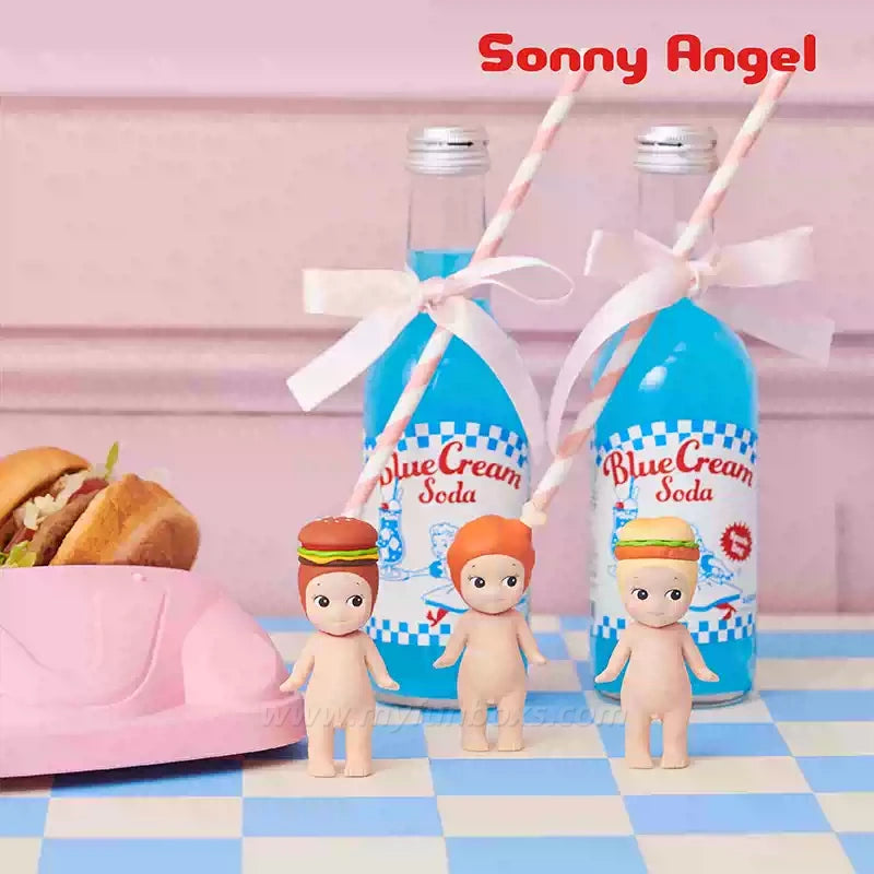 Sonny Angel Snack Series Figures, Blind Box