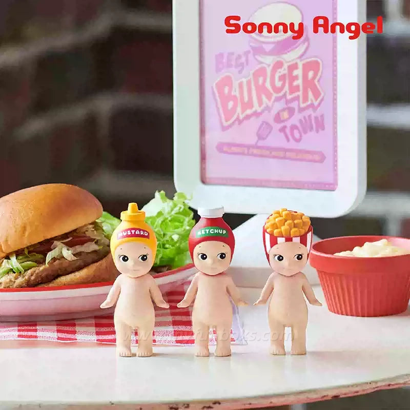 Sonny Angel Snack Series Figures, Blind Box