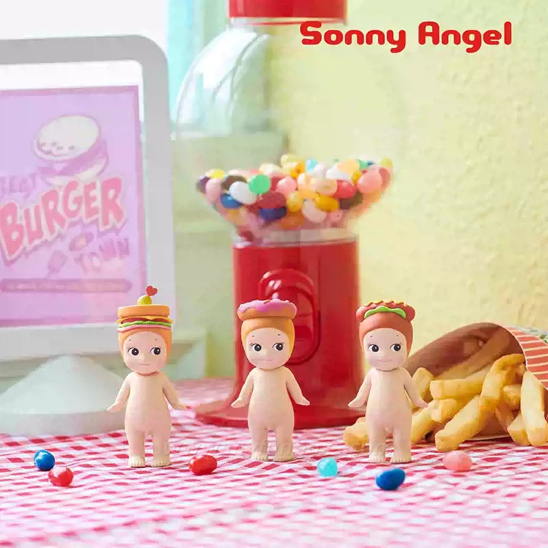 Sonny Angel Snack Series Figures, Blind Box
