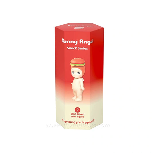 Sonny Angel Snack Series Figures, Blind Box