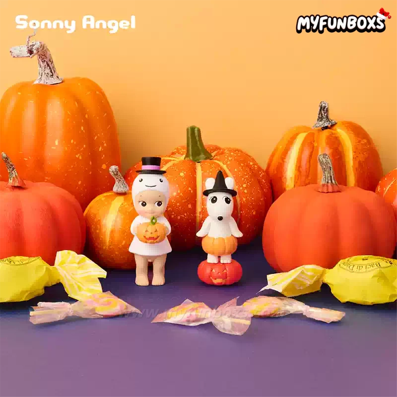 Sonny Angel Pumpkin Patch Series Figures, Blind Box