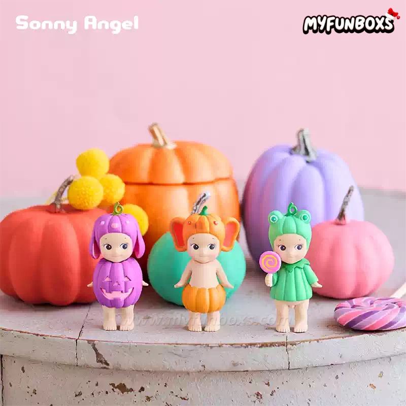 Sonny Angel Pumpkin Patch Series Figures, Blind Box
