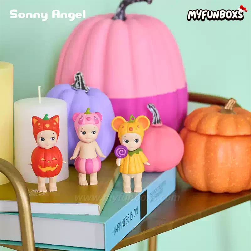 Sonny Angel Pumpkin Patch Series Figures, Blind Box