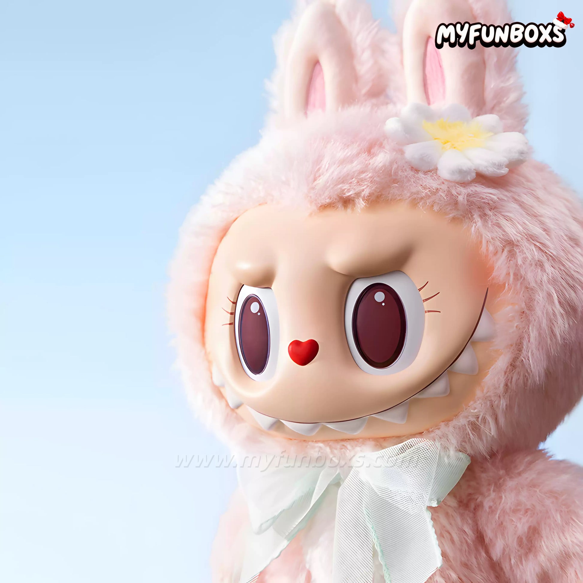 The Monsters Mokoko Fall Into Spring Series Pendant & Vinyl Plush Doll