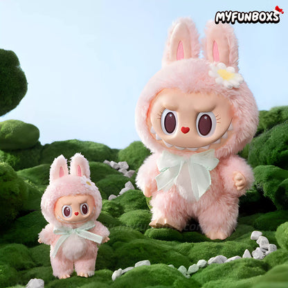 The Monsters Mokoko Fall Into Spring Series Pendant & Vinyl Plush Doll