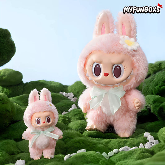 The Monsters Mokoko Fall Into Spring Series Pendant & Vinyl Plush Doll