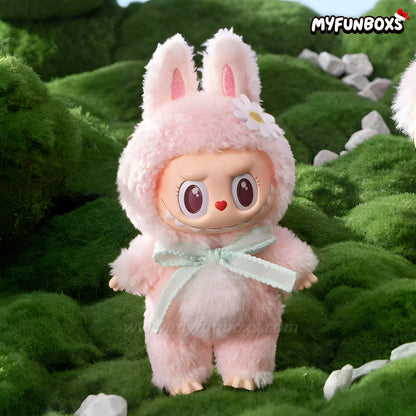 The Monsters Mokoko Fall Into Spring Series Pendant & Vinyl Plush Doll MOKOKO PENDANT