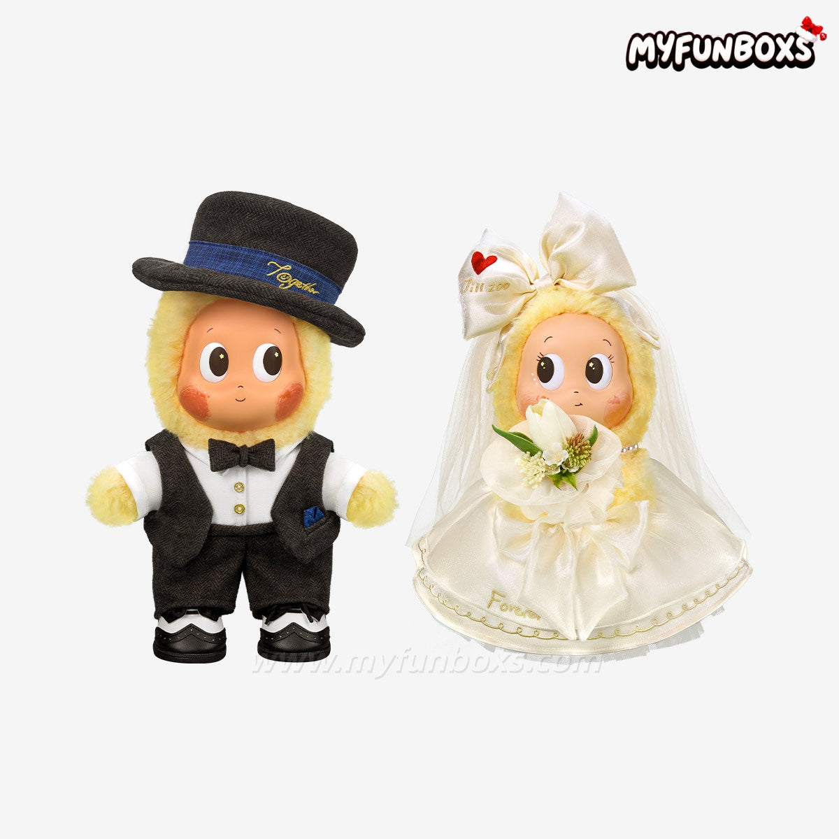 Twinkle Twinkle Crush On You Series-Vinyl Plush Doll Gift Box(Pre-Order)