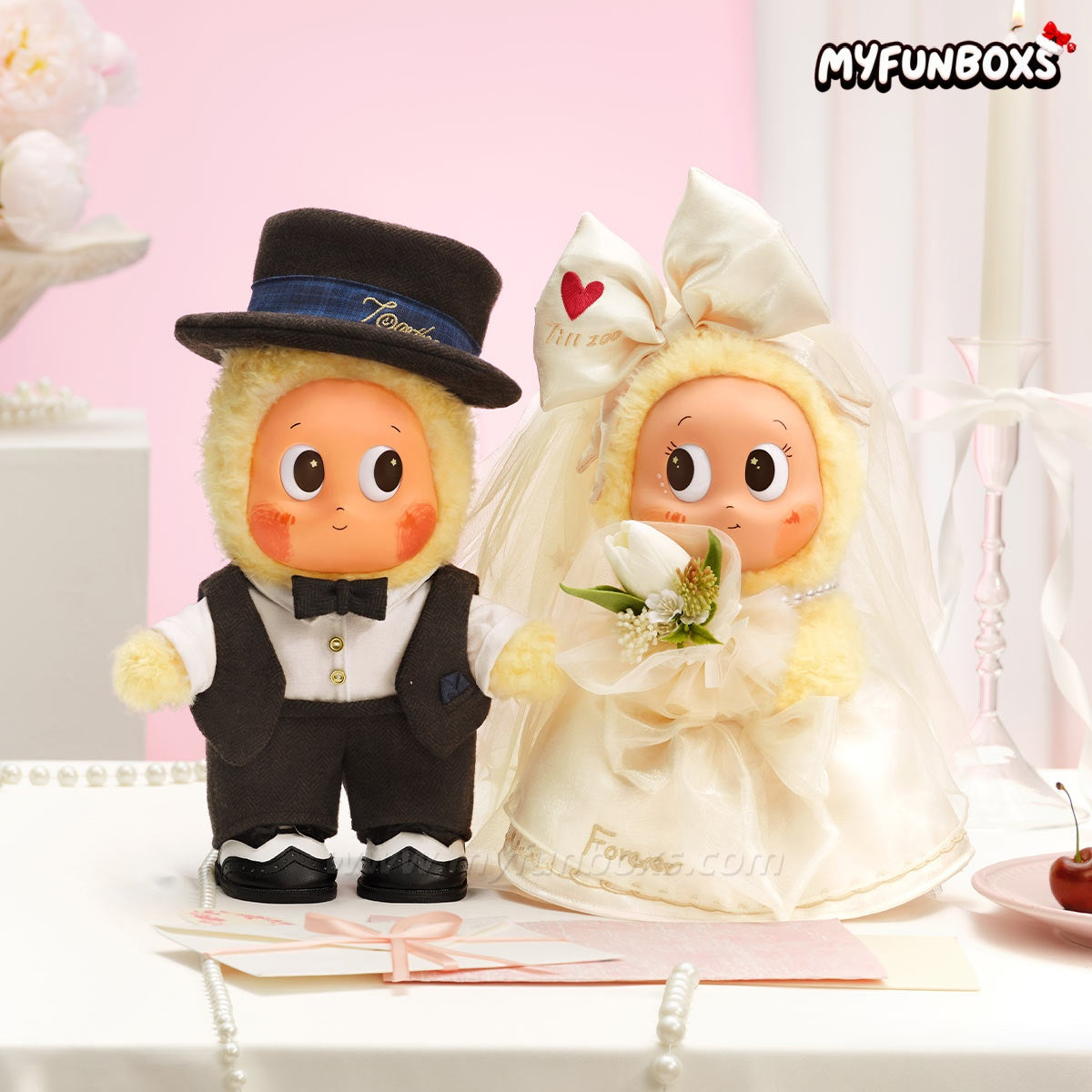 Twinkle Twinkle Crush On You Series-Vinyl Plush Doll Gift Box(Pre-Order)