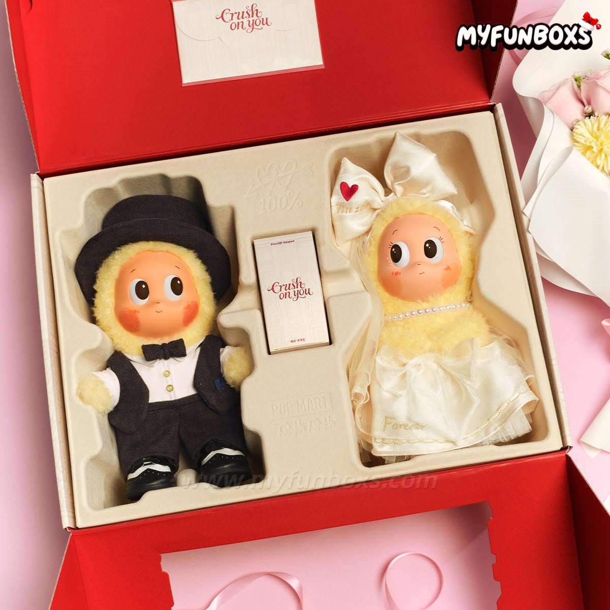 Twinkle Twinkle Crush On You Series-Vinyl Plush Doll Gift Box(Pre-Order)