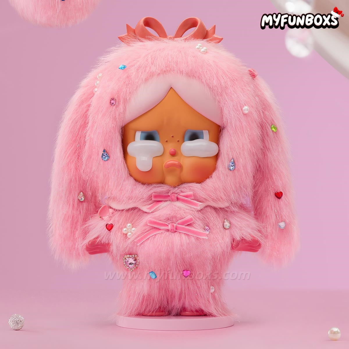 MEGA CRYBABY 400% Crying in Pink