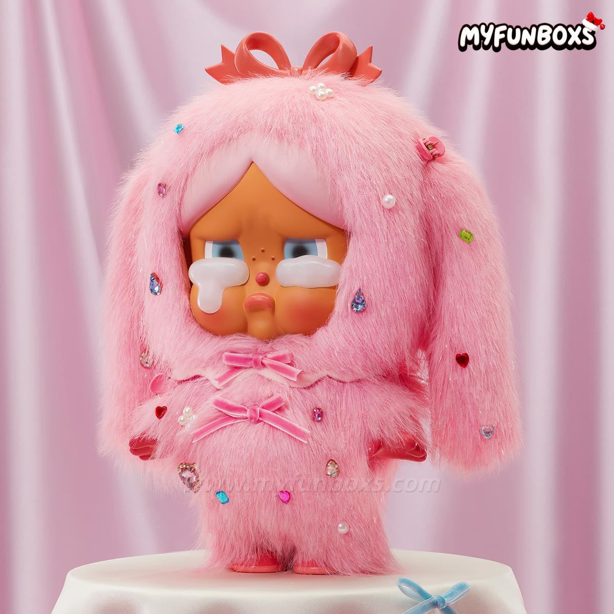 MEGA CRYBABY 400% Crying in Pink