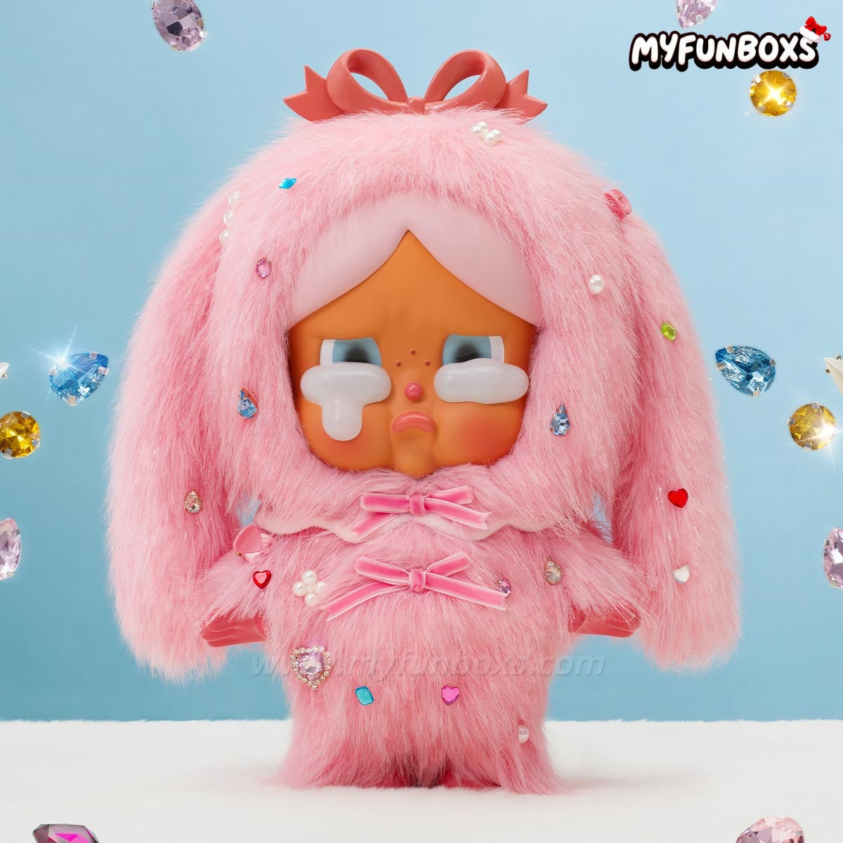 MEGA CRYBABY 400% Crying in Pink