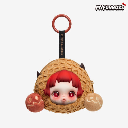 SKULLPANDA You Found Me！Series Earphone Bag Style-PRANKY PEANUT