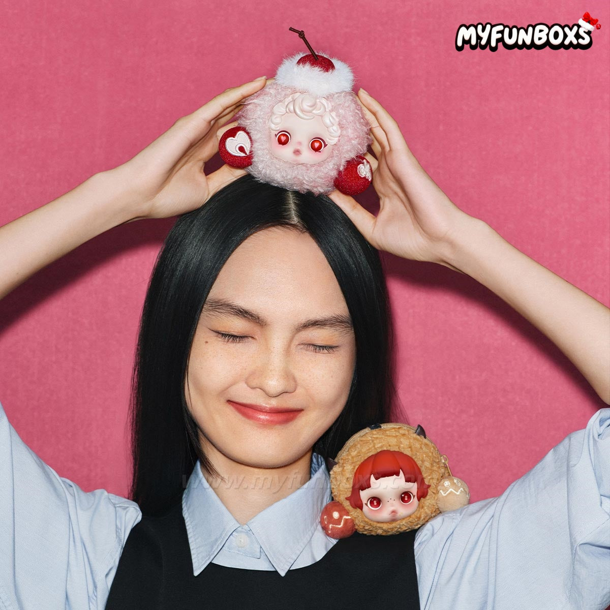 SKULLPANDA You Found Me！Series Earphone Bag