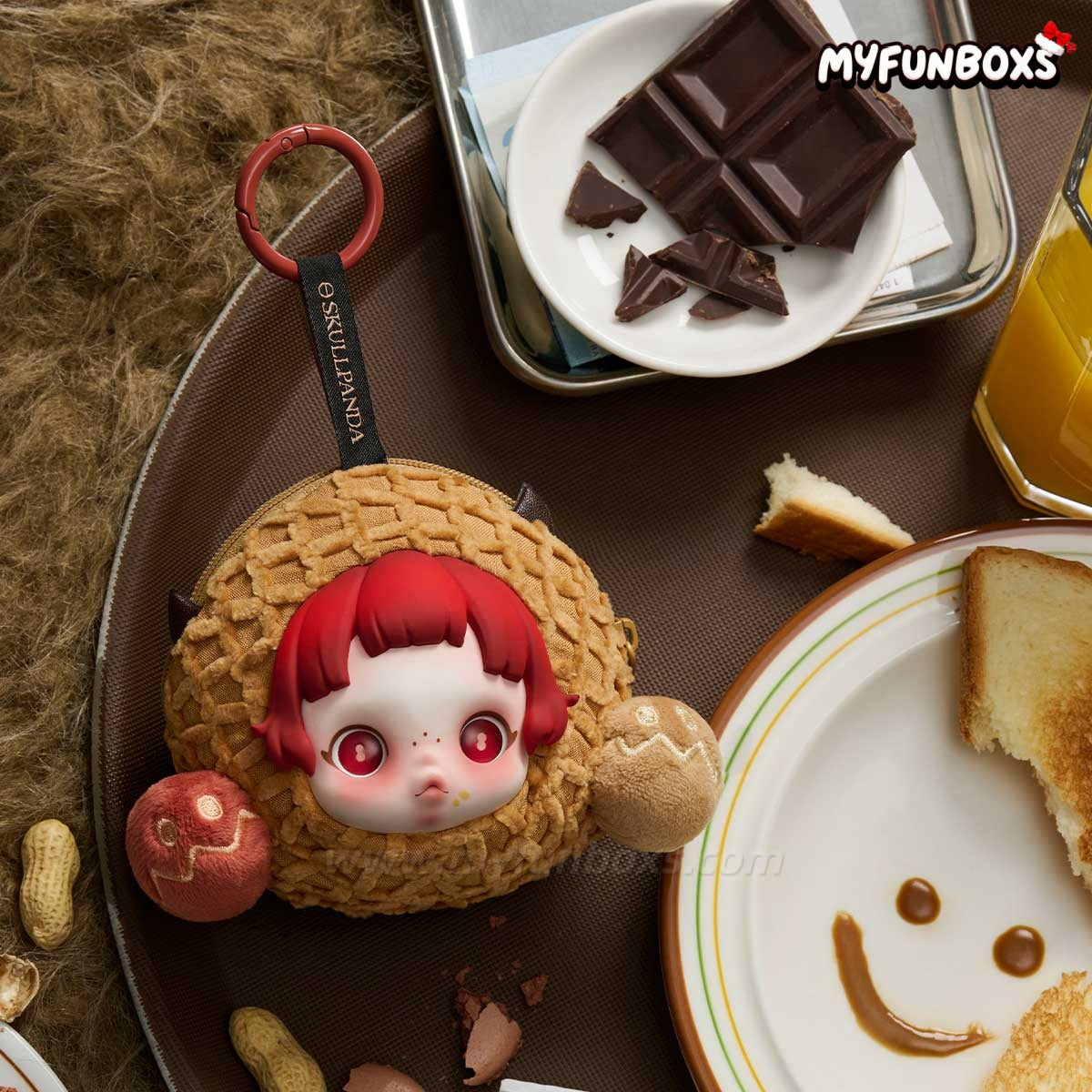 SKULLPANDA You Found Me！Series Earphone Bag