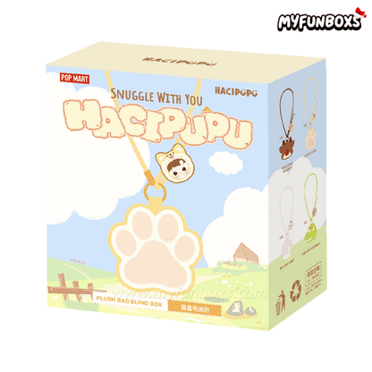 Hacipupu Snuggle With You Series Plush Bag Blind Box One Box (Random)