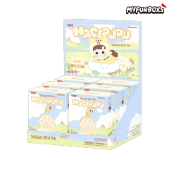 Hacipupu Snuggle With You Series Plush Bag Blind Box Set of 6 Boxes (Non-Repeat)