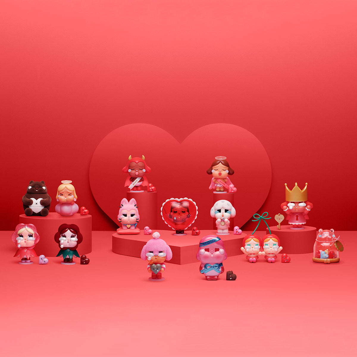 CRYBABY Crying For Love Series Figures, Blind Box