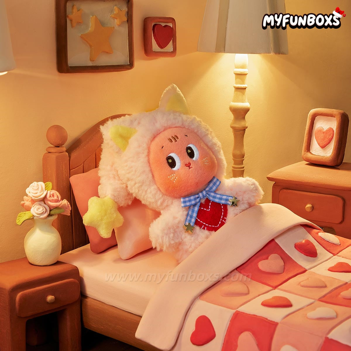 Twinkle Twinkle Crush On You Series-Plush Blind Box(Pre-Order)