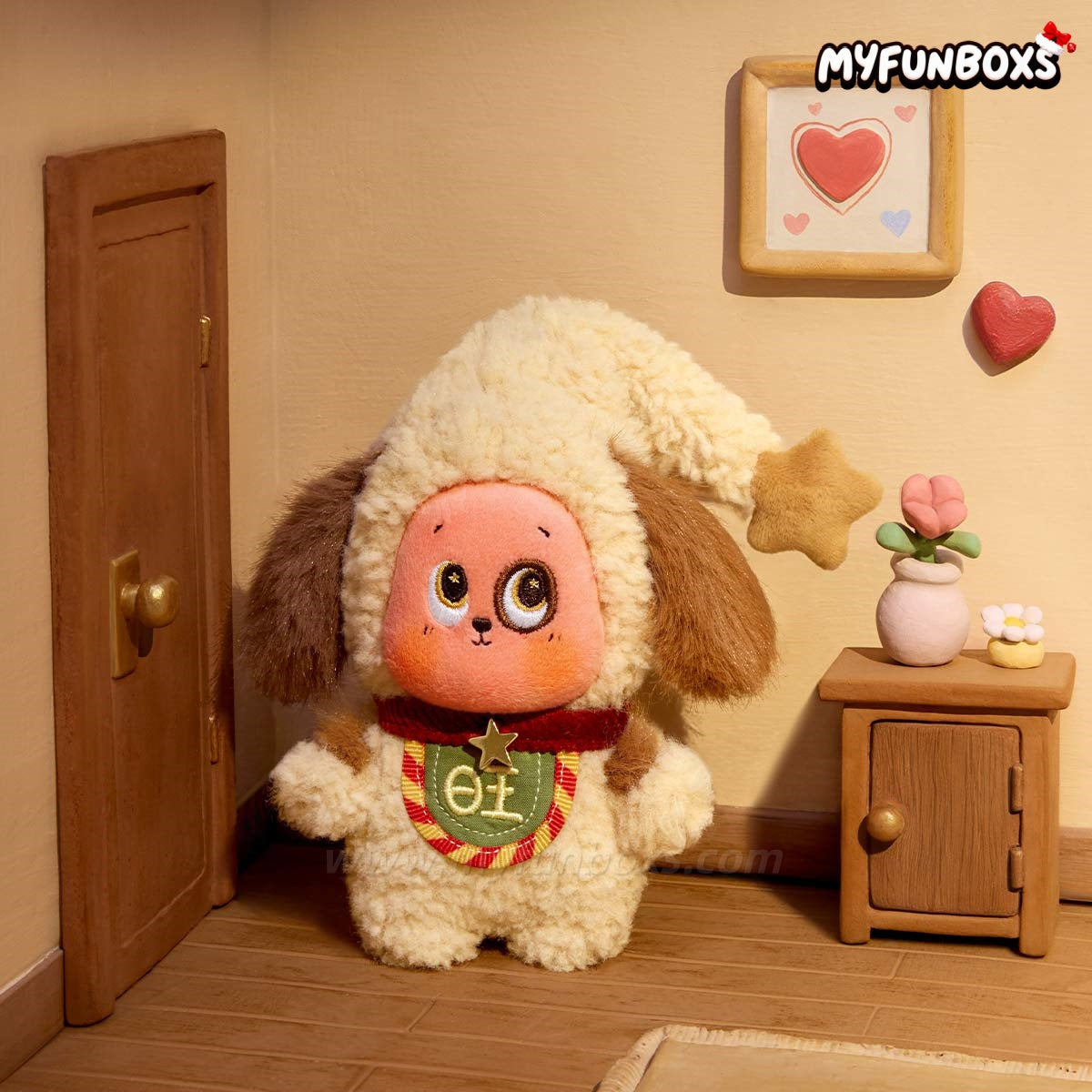 Twinkle Twinkle Crush On You Series-Plush Blind Box(Pre-Order)