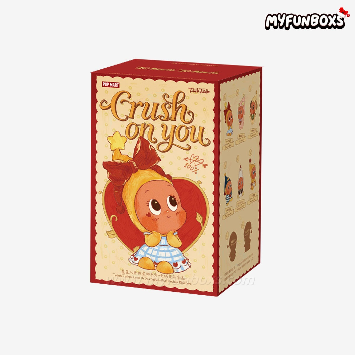 Twinkle Twinkle Crush On You Series-Plush Blind Box(Pre-Order) 1 BOX