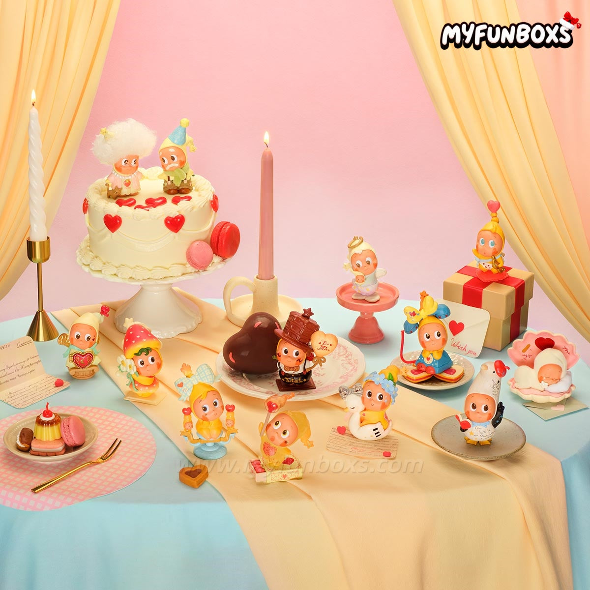 Twinkle Twinkle Crush On You Series Figures(Pre-Order)