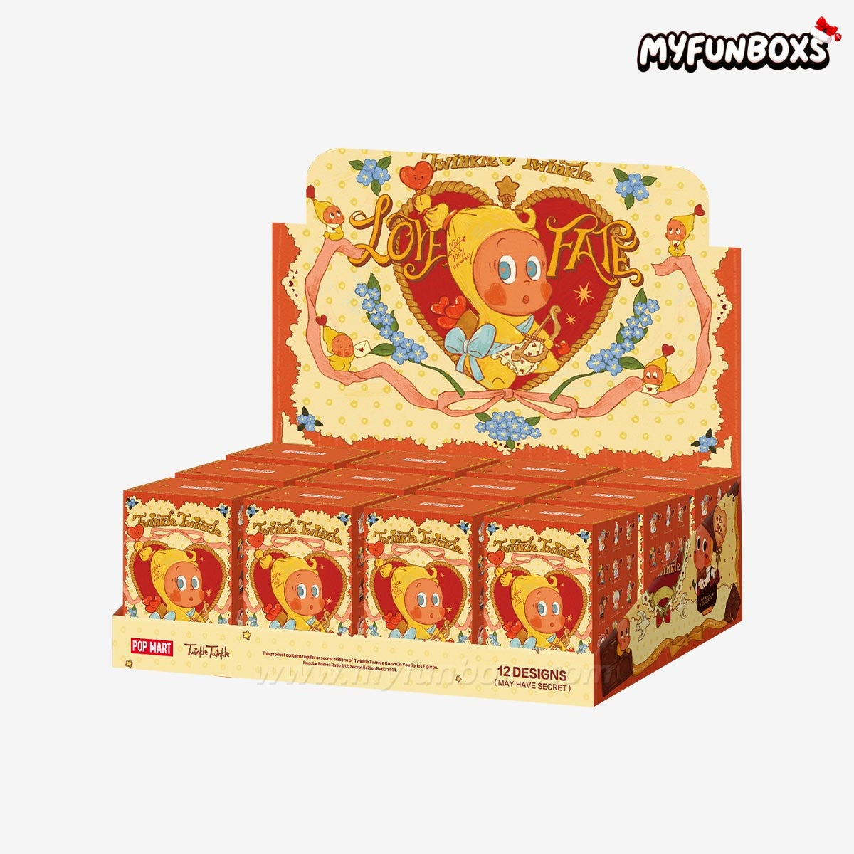 Twinkle Twinkle Crush On You Series Figures(Pre-Order) 1 SET (12 BOXES)