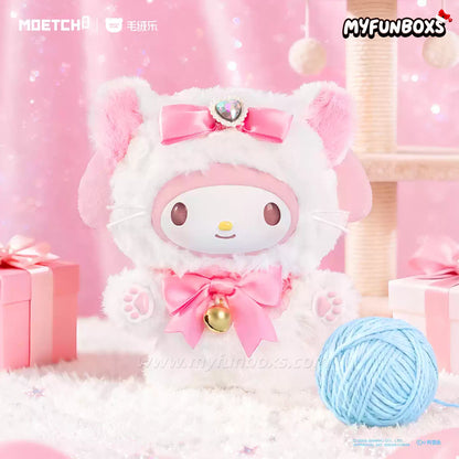 Sanrio Glitter Cat Series Plush Blind Box